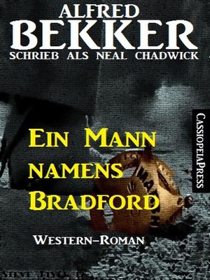 cover image of Ein Mann Namens Bradford
